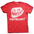Miniatyrbild 1 av 3: Trollface - Problem T-Shirt