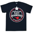 Miniatyrbild 4 av 6: Top Gun School Vintage T-Shirt