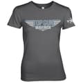 Pikkukuva 2 / 4: Top Gun Maverick Distressed Logo Girly Tee