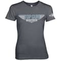 Pikkukuva 3 / 4: Top Gun Maverick Distressed Logo Girly Tee