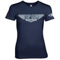 Pikkukuva 4 / 4: Top Gun Maverick Distressed Logo Girly Tee
