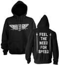Miniatyrbild 2 av 2: Top Gun Maverick - Need For Speed Hoodie