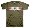 Pikkukuva 6 / 6: Top Gun Distressed Logo T-Shirt