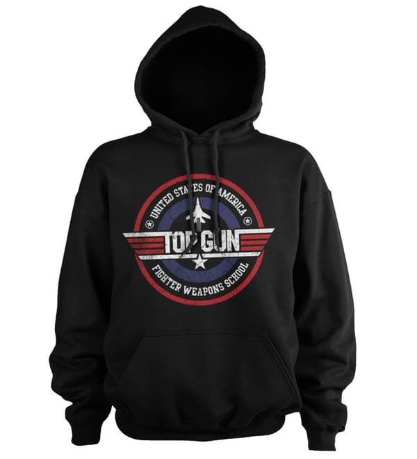 Top Gun - Fighter Weapons School Hoodie Black X-Large