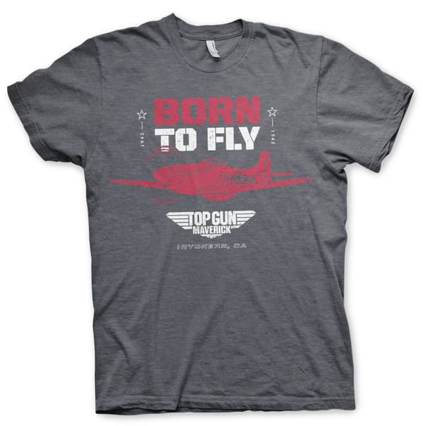 Top Gun - Born To Fly T-Shirt Medium