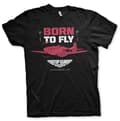 Miniatyrbild 2 av 2: Top Gun - Born To Fly T-Shirt