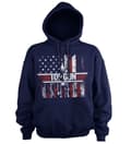 Miniatyrbild 2 av 2: Top Gun - America Hoodie