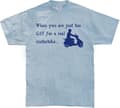 Miniatyrbild 3 av 4: Too Gay For A Real MC T-Shirt