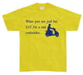 Miniatyrbild 4 av 4: Too Gay For A Real MC T-Shirt