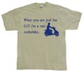 Miniatyrbild 1 av 4: Too Gay For A Real MC T-Shirt