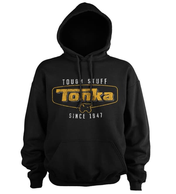 Tonka Tough Stuff Washed Hoodie Black X-Large