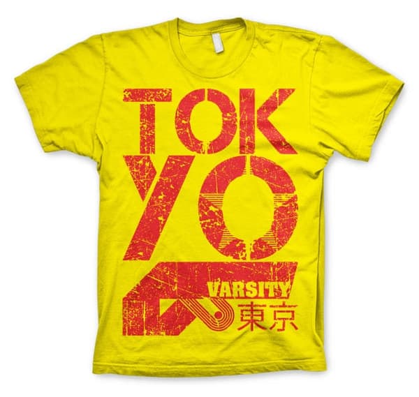 Tokyo Varsity T-Shirt