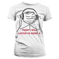 Miniatyrbild 1 av 2: Today I Will Listen To Some X Girly T-Shirt