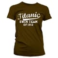 Pikkukuva 4 / 4: Titanic Swim Team Girly T-Shirt
