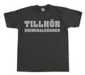 Miniatyrbild 3 av 3: Tillhör Kriminalvården T-Shirt