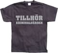 Miniatyrbild 1 av 3: Tillhör Kriminalvården T-Shirt