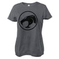 Miniatyrbillede 3 af 4: Thundercats Washed Logo Girly Tee
