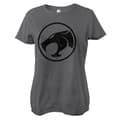 Miniatyrbillede 4 af 4: Thundercats Washed Logo Girly Tee
