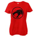Miniatyrbillede 1 af 4: Thundercats Washed Logo Girly Tee