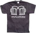 Miniatyrbild 2 av 6: This aint a beer belly.... T-Shirt