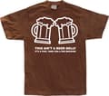 Miniatyrbild 4 av 6: This aint a beer belly.... T-Shirt