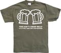 Miniatyrbild 5 av 6: This aint a beer belly.... T-Shirt