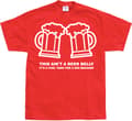 Miniatyrbild 1 av 6: This aint a beer belly.... T-Shirt