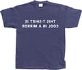 Miniatyrbild 3 av 4: This T-shirt Looks Cool In A Mirror! T-Shirt