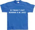 Miniatyrbild 4 av 4: This T-shirt Looks Cool In A Mirror! T-Shirt