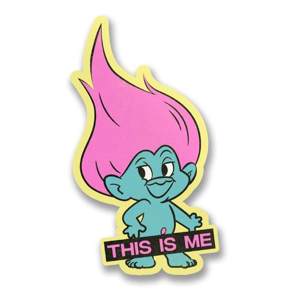 This Is Me Sticker