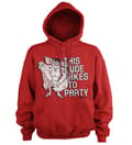 Pikkukuva 1 / 2: This Dude Likes To Party Hoodie