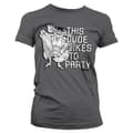 Pikkukuva 3 / 5: This Dude Likes To Party Girly Tee