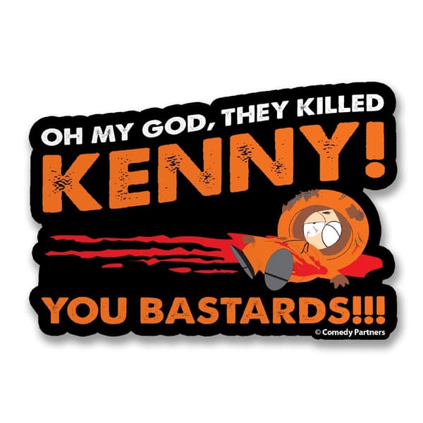 They Killed Kenny Sticker