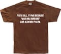Miniatyrbild 4 av 6: They Call It PMS Because... T-Shirt