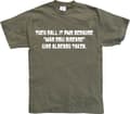 Miniatyrbild 6 av 6: They Call It PMS Because... T-Shirt