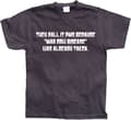 Miniatyrbild 1 av 6: They Call It PMS Because... T-Shirt