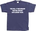 Miniatyrbild 3 av 6: They Call It PMS Because... T-Shirt