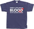 Pikkukuva 3 / 3: There´s Too Much Blood... T-Shirt