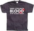 Pikkukuva 2 / 3: There´s Too Much Blood... T-Shirt