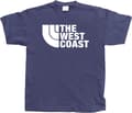 Miniatyrbild 1 av 8: The West Coast T-Shirt