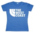 Miniatyrbild 3 av 6: The West Coast Girly T-shirt