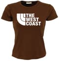Miniatyrbild 6 av 6: The West Coast Girly T-shirt