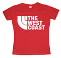 Miniatyrbild 3 av 6: The West Coast Girly T-shirt