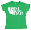 Miniatyrbild 5 av 6: The West Coast Girly T-shirt