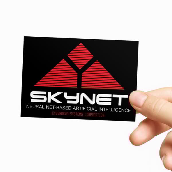The Terminator - SKYNET Sticker