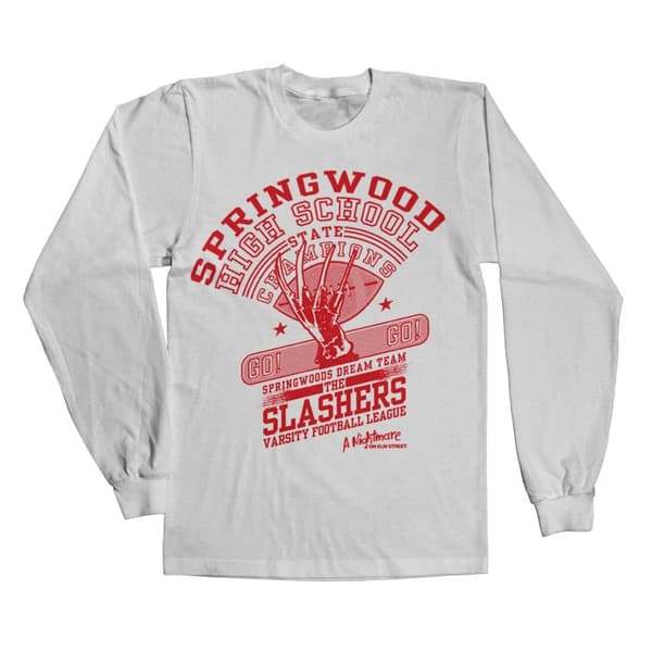 The Slasher Dream Team Long Sleeve Tee