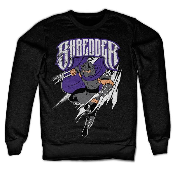 The Shredder Sweatshirt Black Small