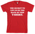 Miniatyrbild 1 av 5: The Sercret To Life! T-Shirt