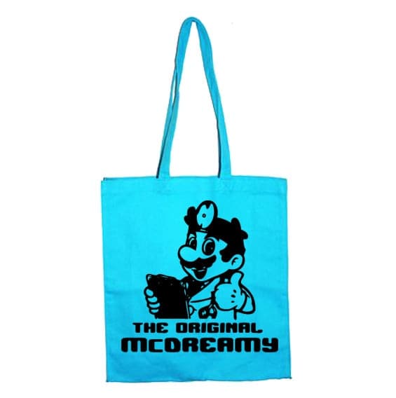 The Original McDreamy Tote Bag Pink