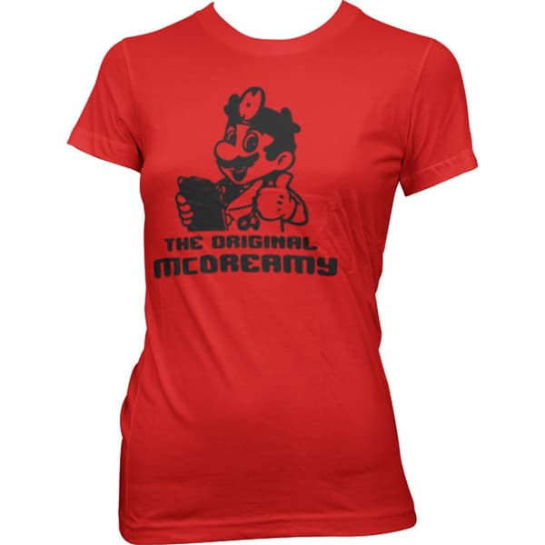 The Original McDreamy Girly T-Shirt